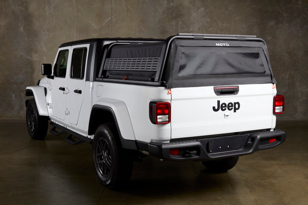 MOTŪ Hybrid Truck Cap Launch Bundle for Jeep Gladiator